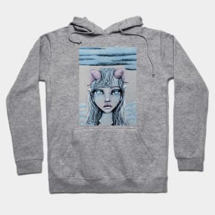 Mermaid of the Deep Hoodie